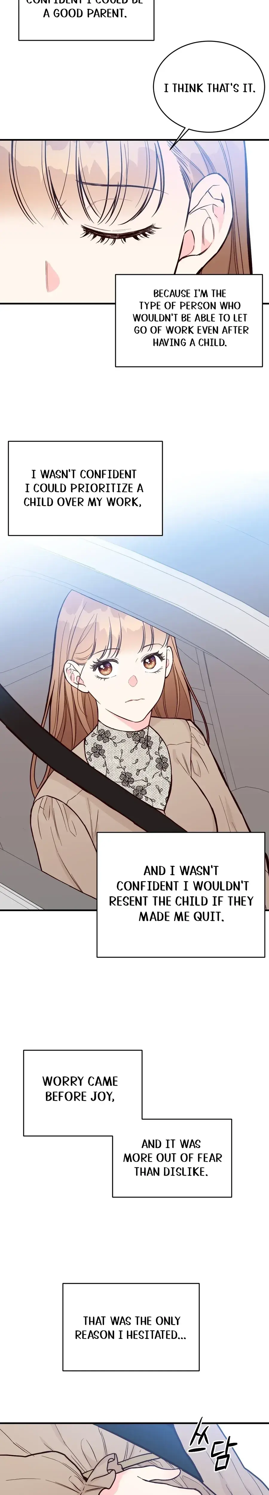 This Marriage Is Only A Contract Chapter 54 - Page 7