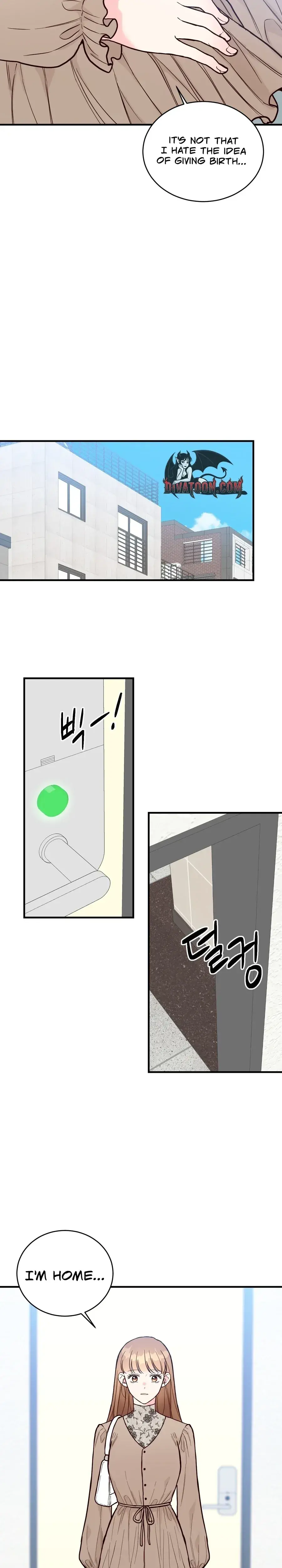 This Marriage Is Only A Contract Chapter 54 - Page 8