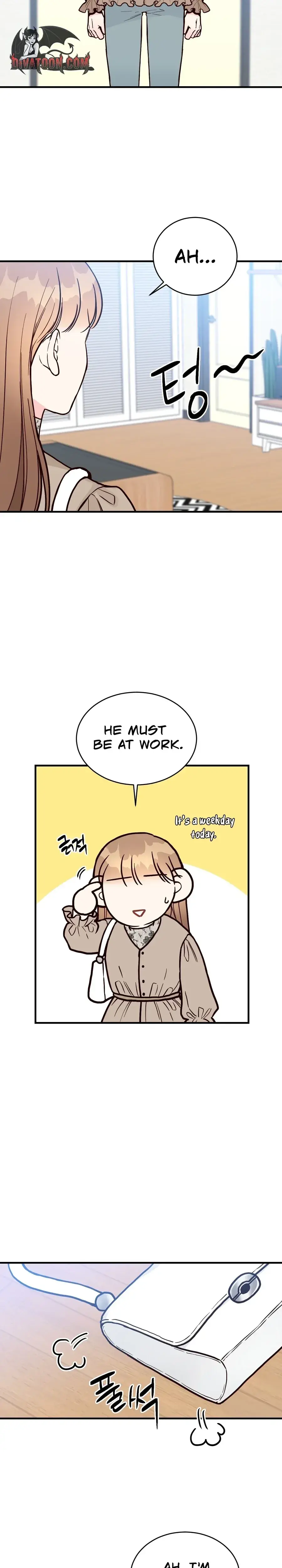 This Marriage Is Only A Contract Chapter 54 - Page 9
