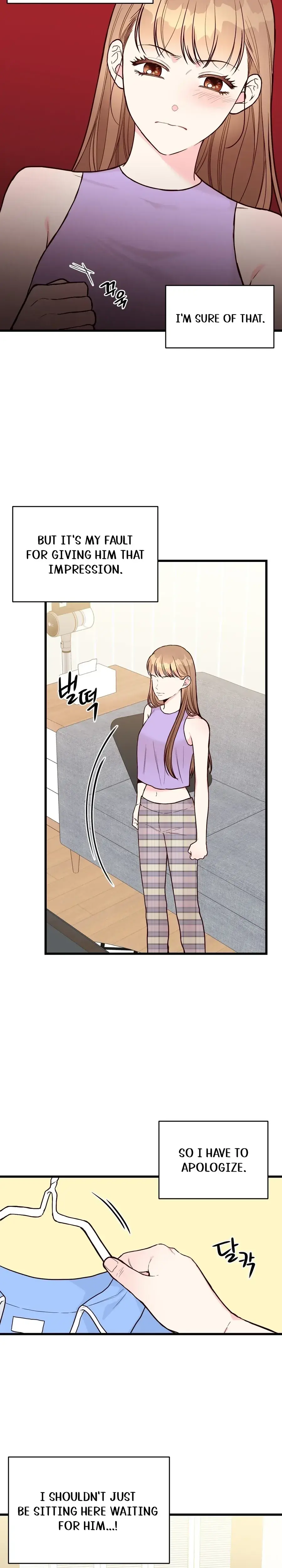 This Marriage Is Only A Contract Chapter 55 - Page 10