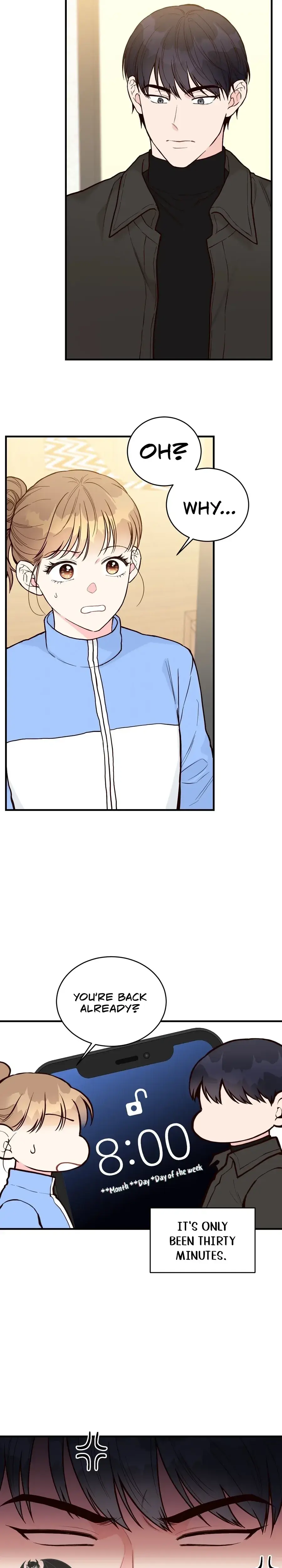 This Marriage Is Only A Contract Chapter 55 - Page 12