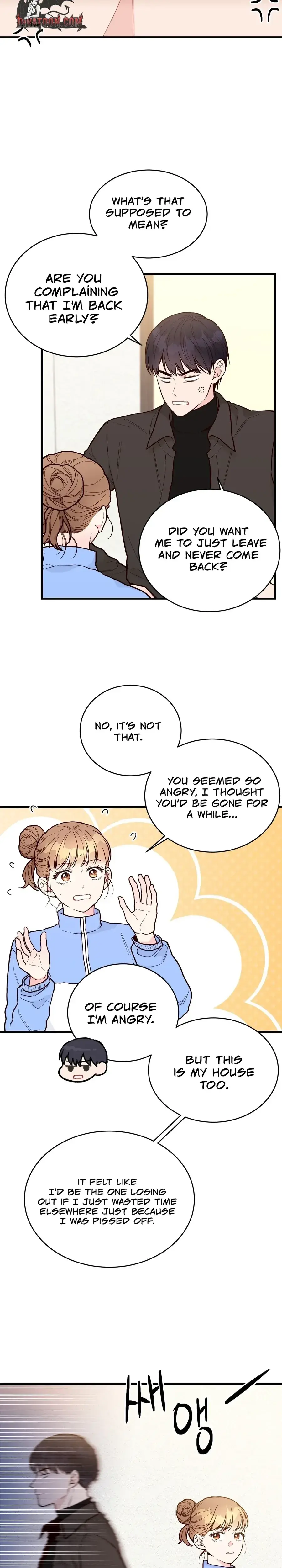 This Marriage Is Only A Contract Chapter 55 - Page 13