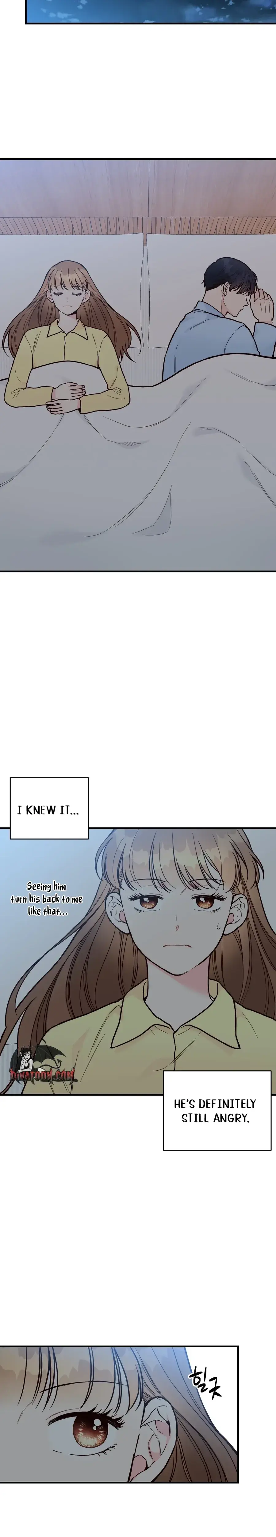 This Marriage Is Only A Contract Chapter 55 - Page 15
