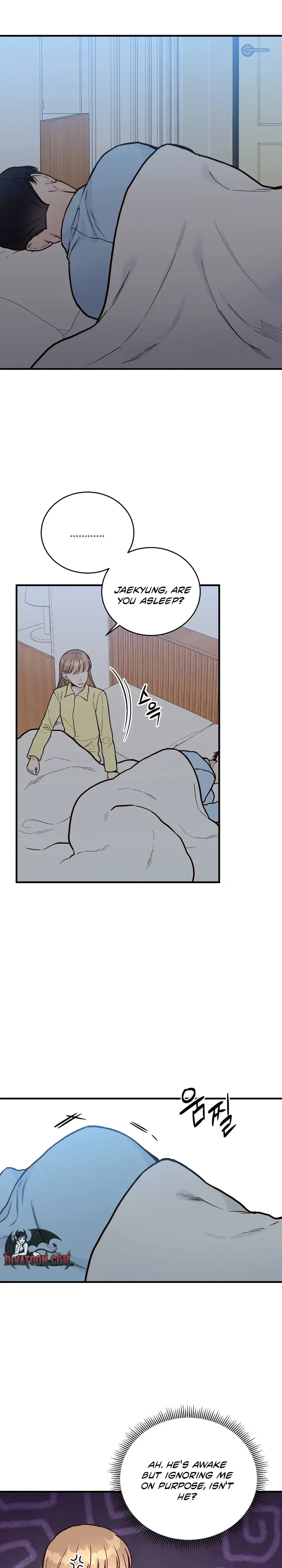 This Marriage Is Only A Contract Chapter 55 - Page 16