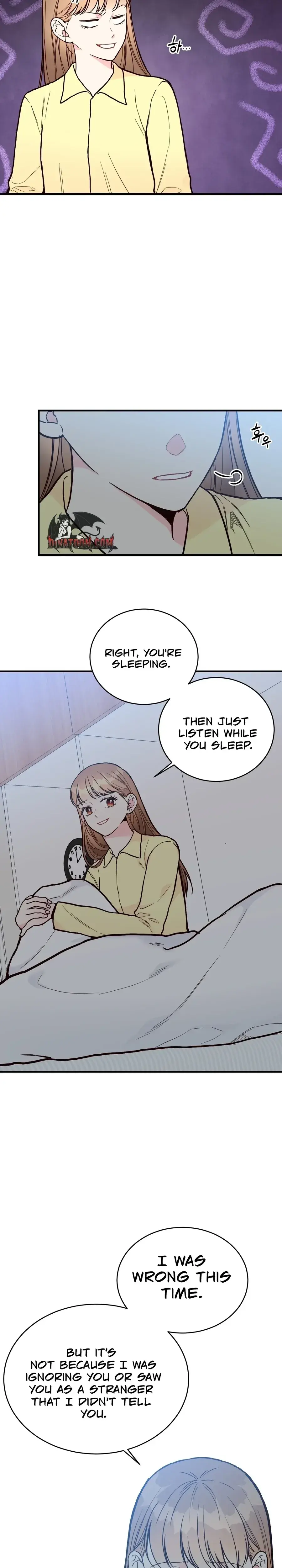 This Marriage Is Only A Contract Chapter 55 - Page 17