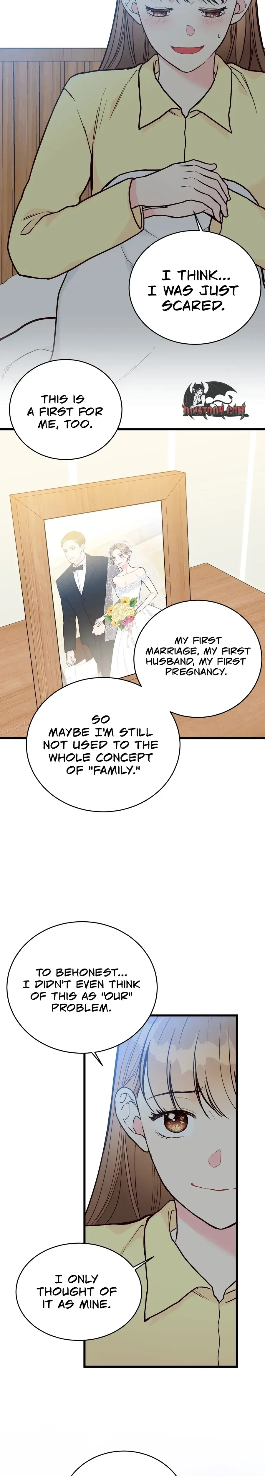 This Marriage Is Only A Contract Chapter 55 - Page 18