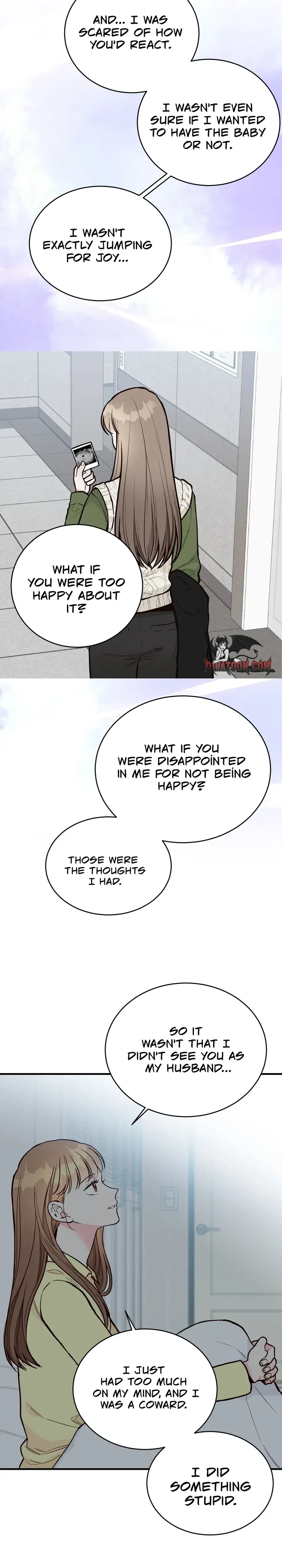This Marriage Is Only A Contract Chapter 55 - Page 19