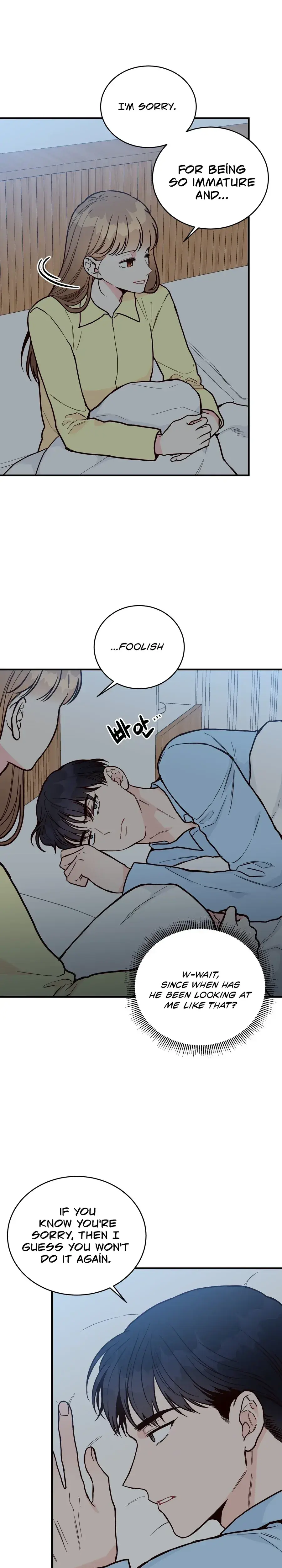 This Marriage Is Only A Contract Chapter 55 - Page 20