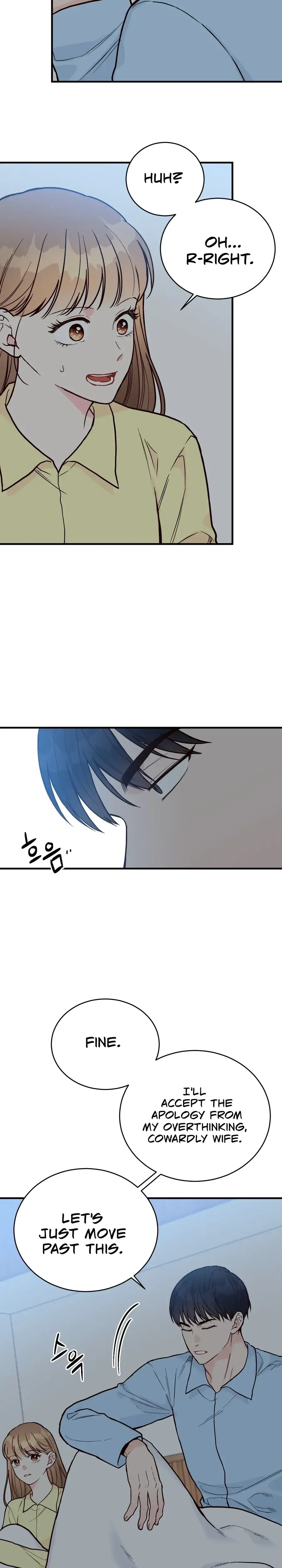 This Marriage Is Only A Contract Chapter 55 - Page 21