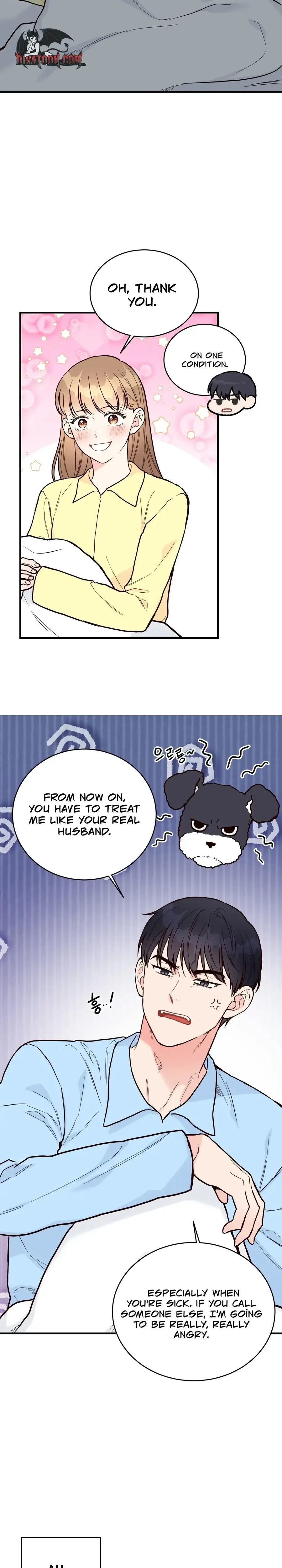 This Marriage Is Only A Contract Chapter 55 - Page 22
