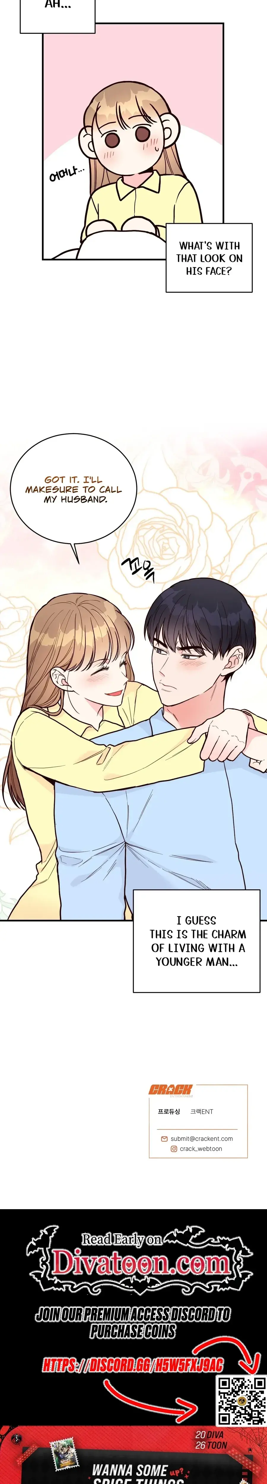 This Marriage Is Only A Contract Chapter 55 - Page 23