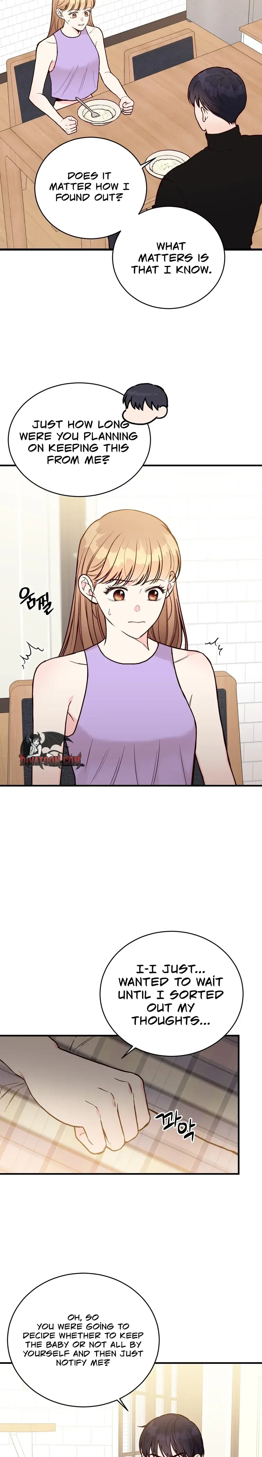 This Marriage Is Only A Contract Chapter 55 - Page 3