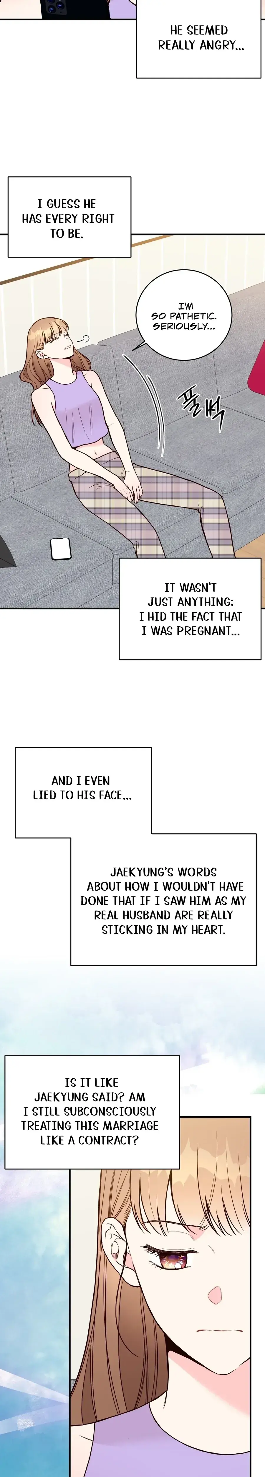 This Marriage Is Only A Contract Chapter 55 - Page 8