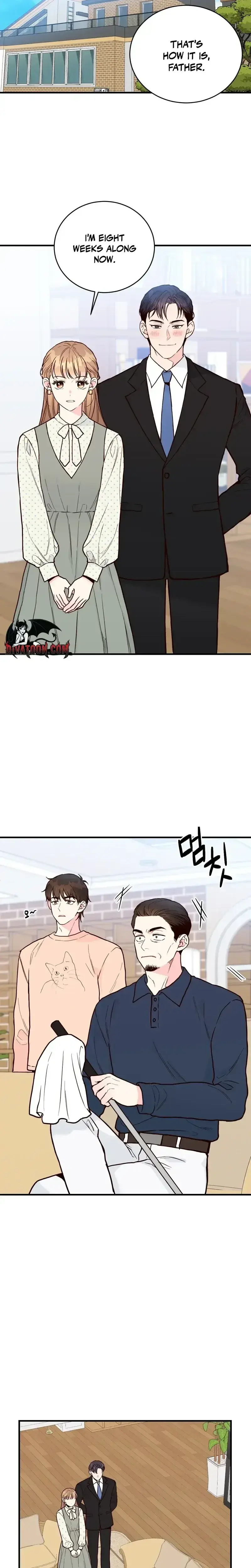 This Marriage Is Only A Contract Chapter 56 - Page 10