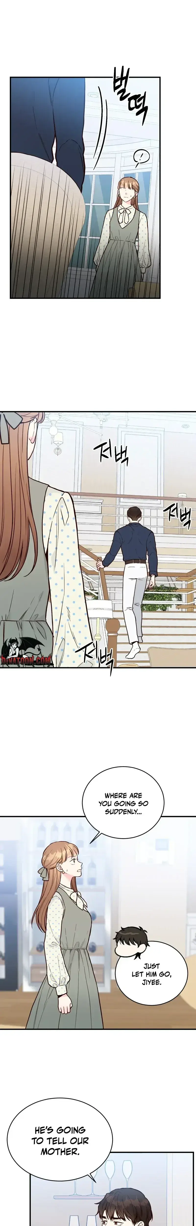 This Marriage Is Only A Contract Chapter 56 - Page 12