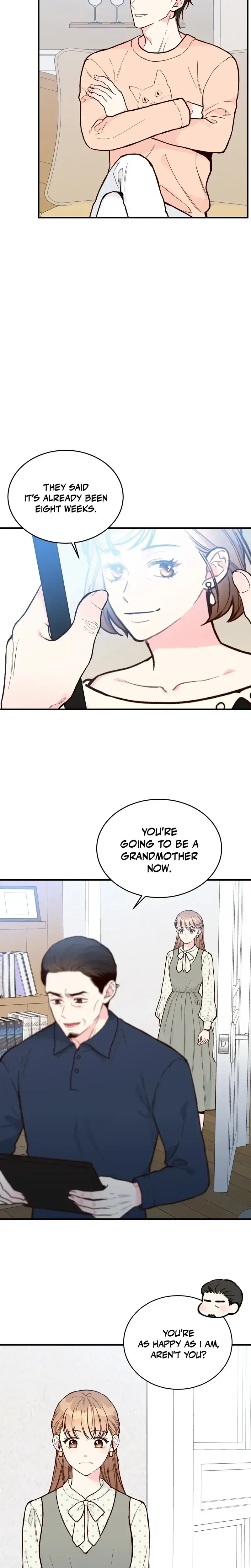 This Marriage Is Only A Contract Chapter 56 - Page 13