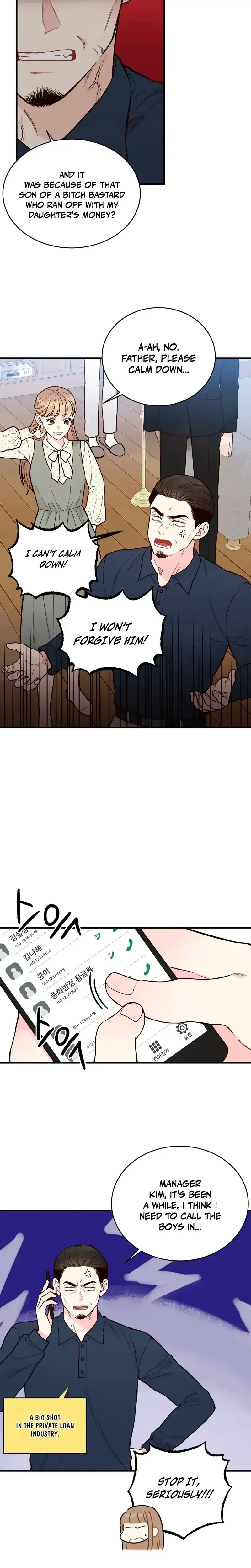 This Marriage Is Only A Contract Chapter 56 - Page 15