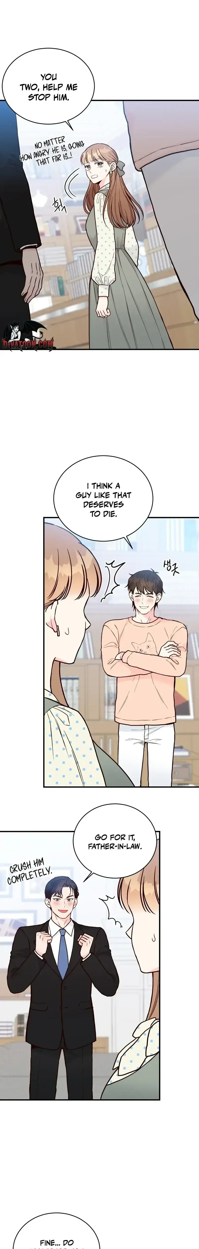 This Marriage Is Only A Contract Chapter 56 - Page 16