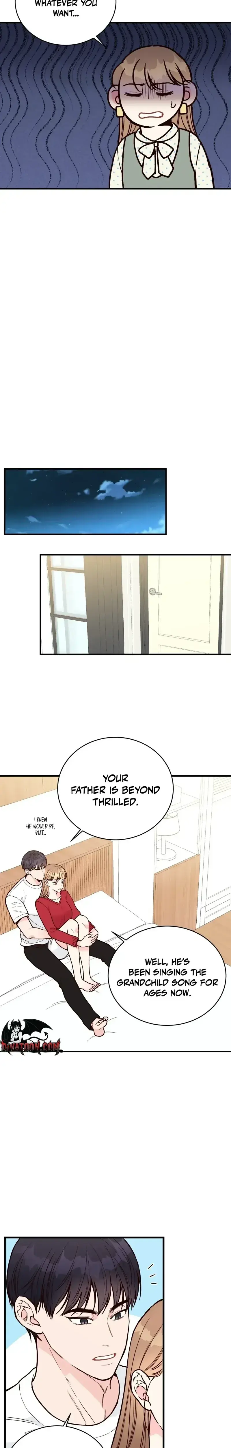 This Marriage Is Only A Contract Chapter 56 - Page 17