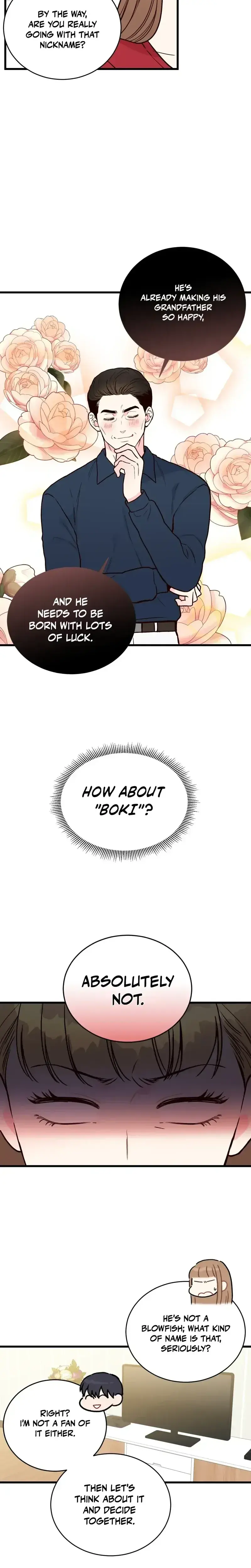 This Marriage Is Only A Contract Chapter 56 - Page 18