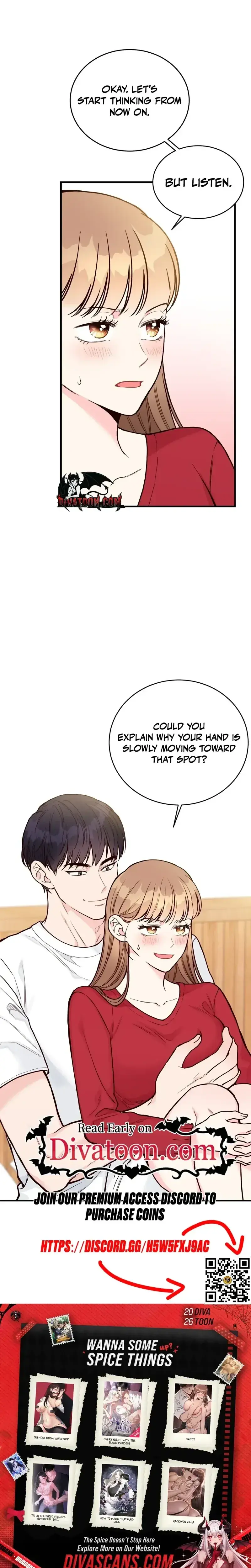 This Marriage Is Only A Contract Chapter 56 - Page 19