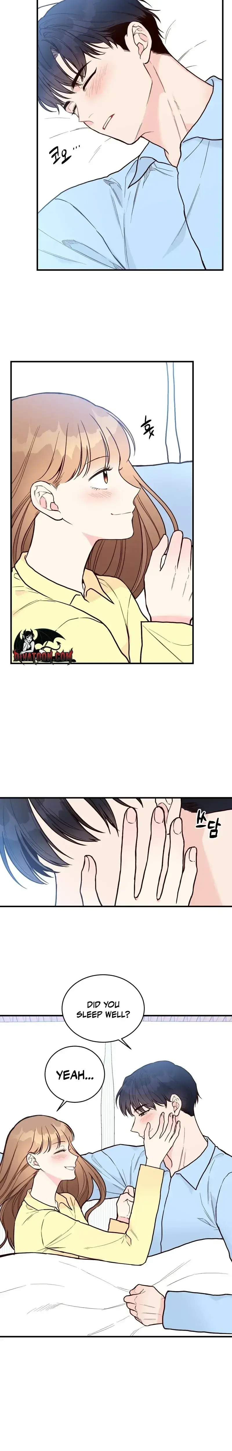 This Marriage Is Only A Contract Chapter 56 - Page 2
