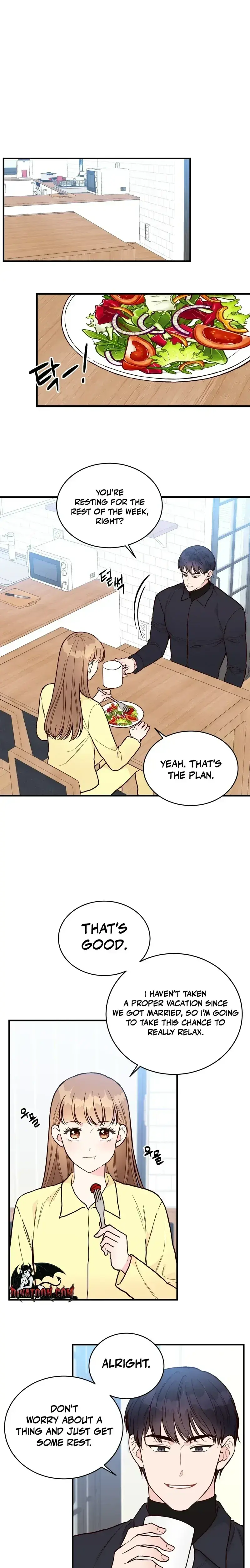 This Marriage Is Only A Contract Chapter 56 - Page 3