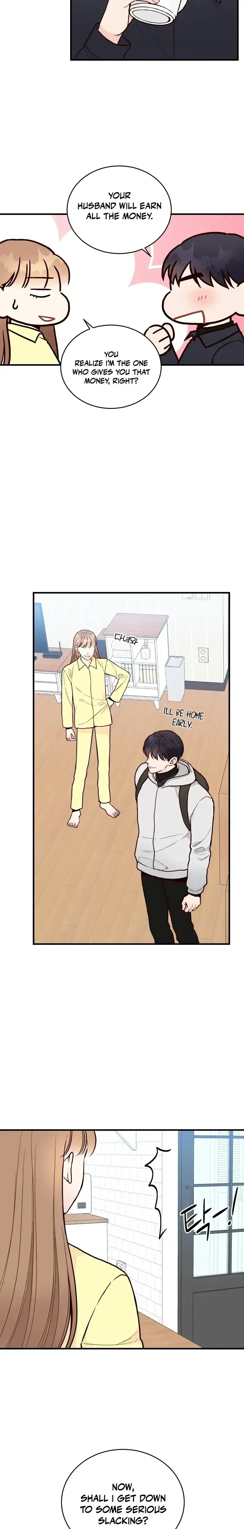 This Marriage Is Only A Contract Chapter 56 - Page 4