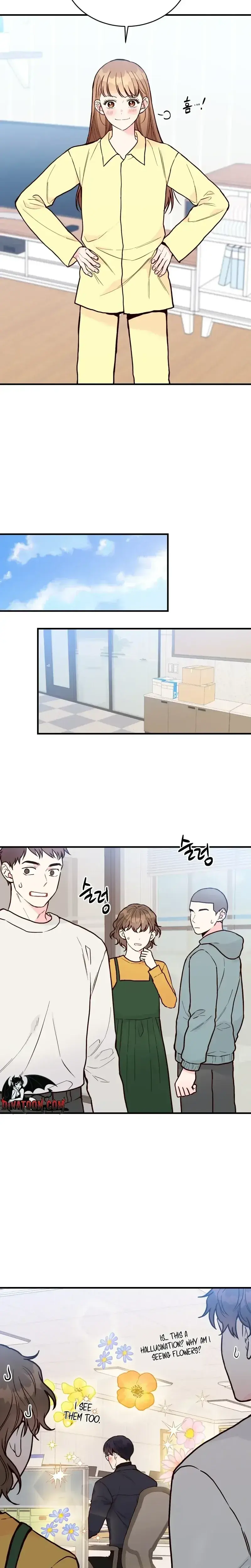 This Marriage Is Only A Contract Chapter 56 - Page 5