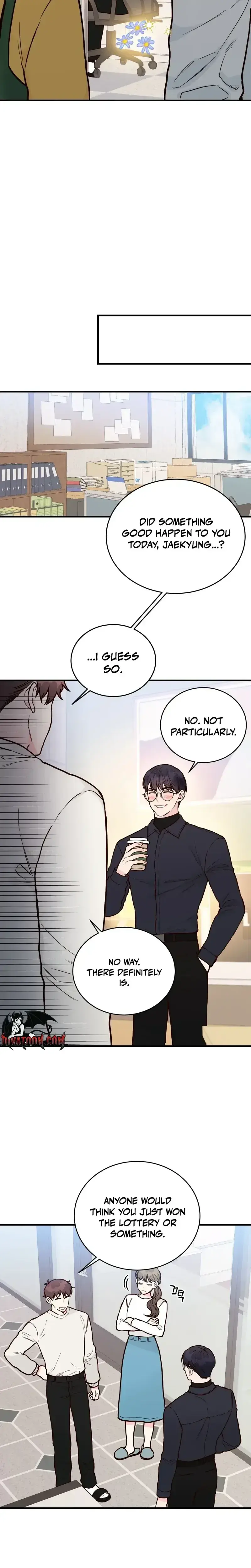 This Marriage Is Only A Contract Chapter 56 - Page 6