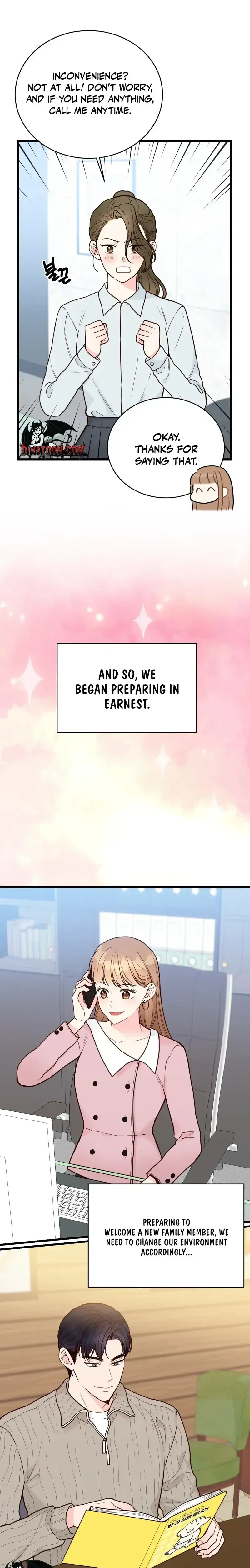 This Marriage Is Only A Contract Chapter 57 - Page 11