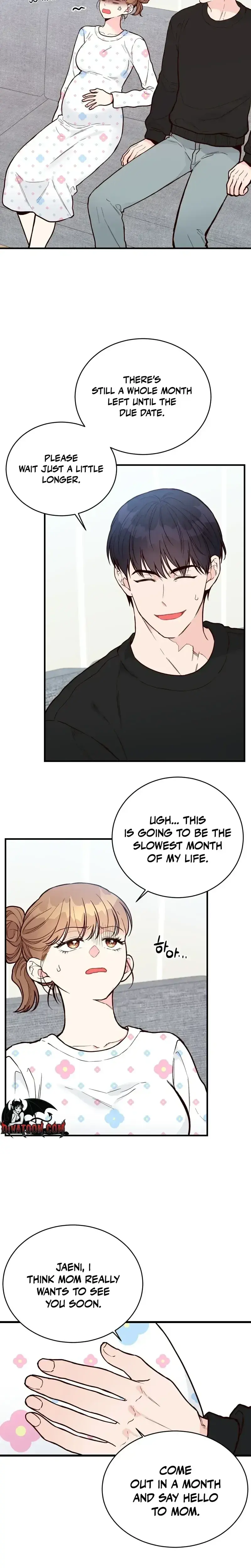 This Marriage Is Only A Contract Chapter 57 - Page 14