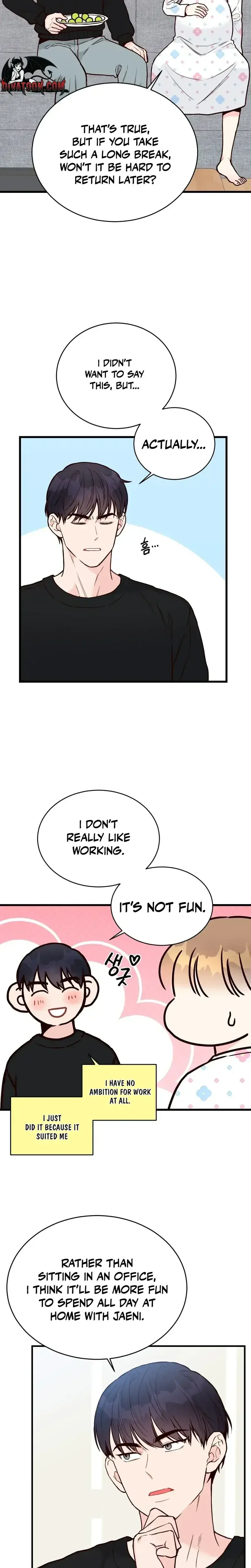 This Marriage Is Only A Contract Chapter 57 - Page 17