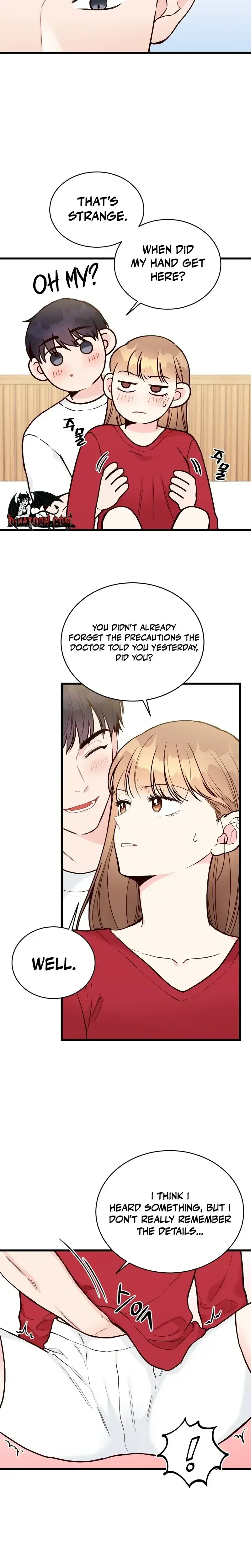 This Marriage Is Only A Contract Chapter 57 - Page 2