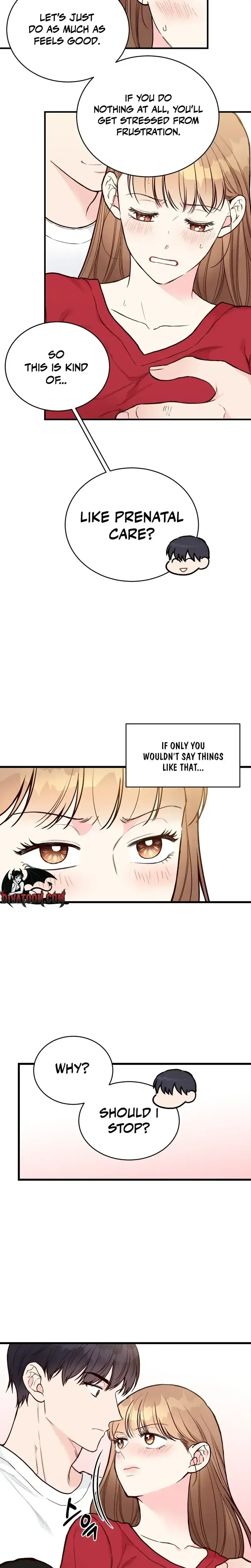This Marriage Is Only A Contract Chapter 57 - Page 4