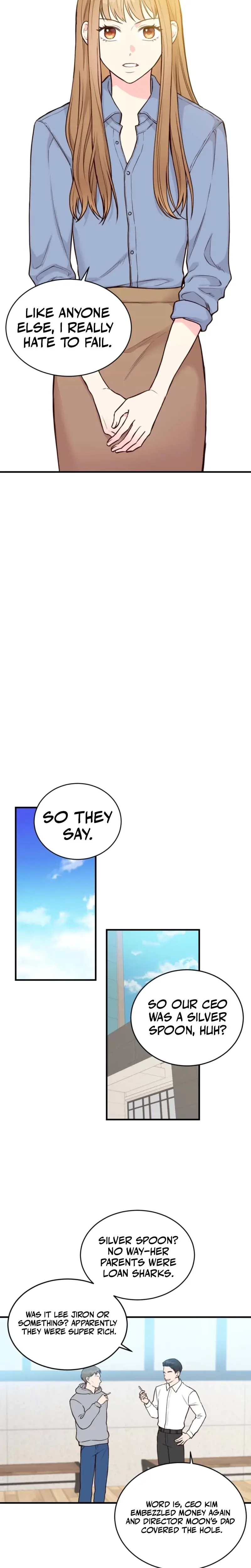This Marriage Is Only A Contract Chapter 6 - Page 10