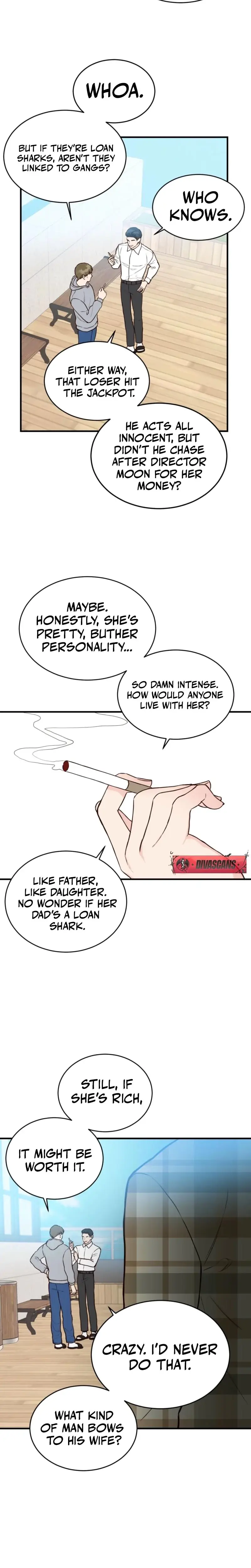 This Marriage Is Only A Contract Chapter 6 - Page 11