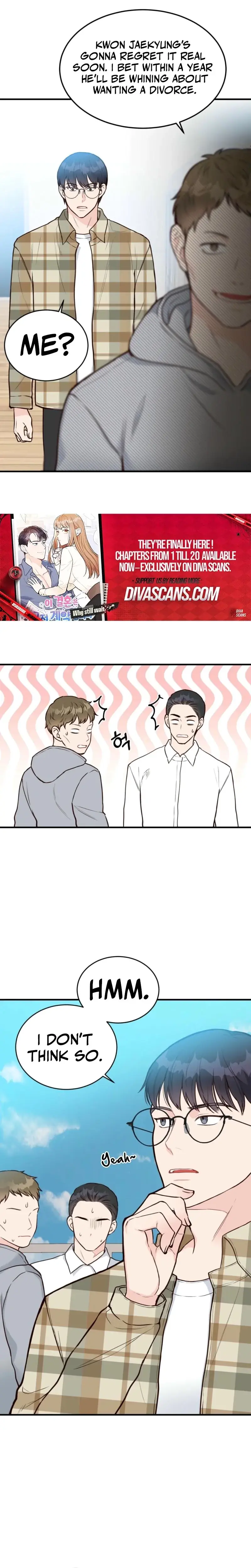 This Marriage Is Only A Contract Chapter 6 - Page 12