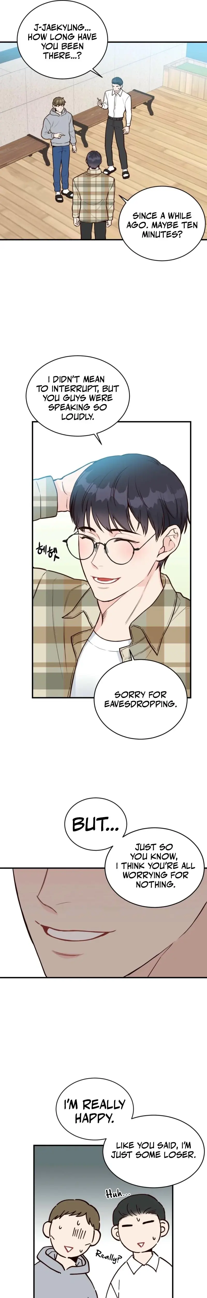 This Marriage Is Only A Contract Chapter 6 - Page 13