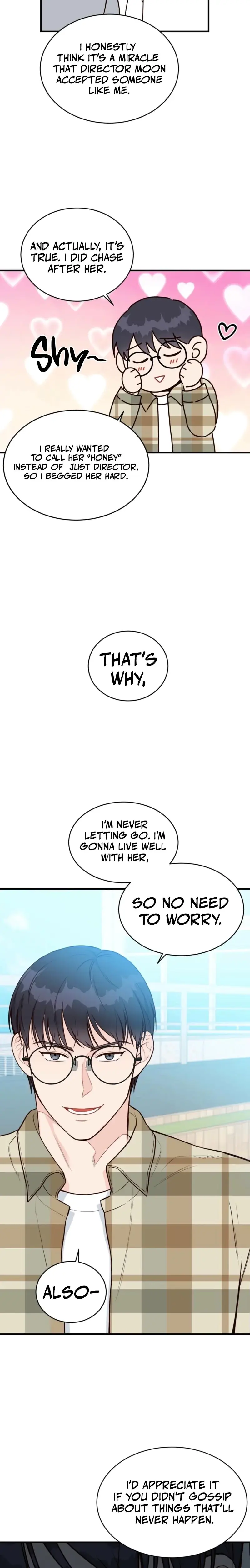 This Marriage Is Only A Contract Chapter 6 - Page 14