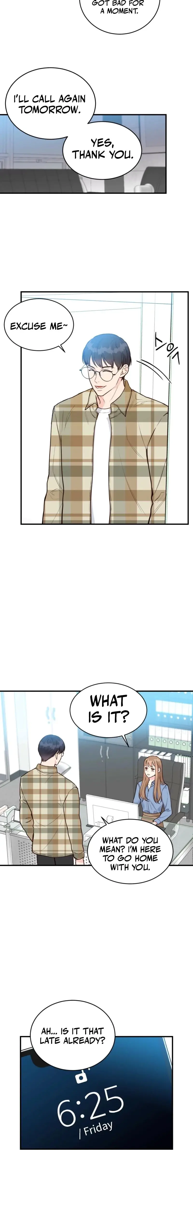 This Marriage Is Only A Contract Chapter 6 - Page 19