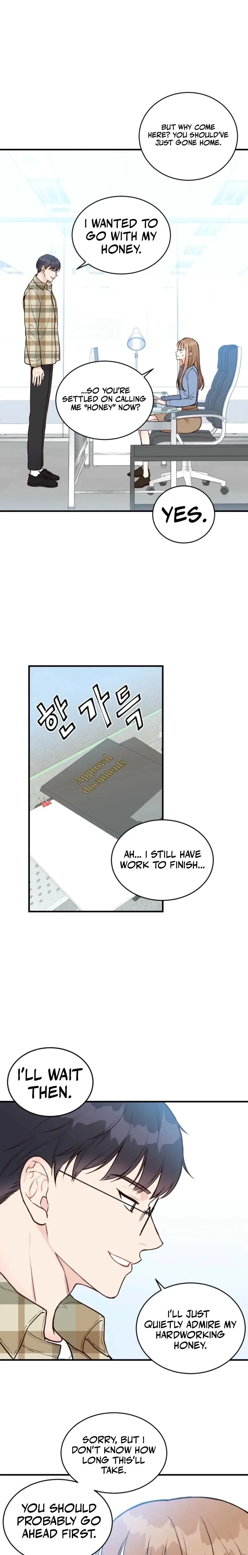 This Marriage Is Only A Contract Chapter 6 - Page 20
