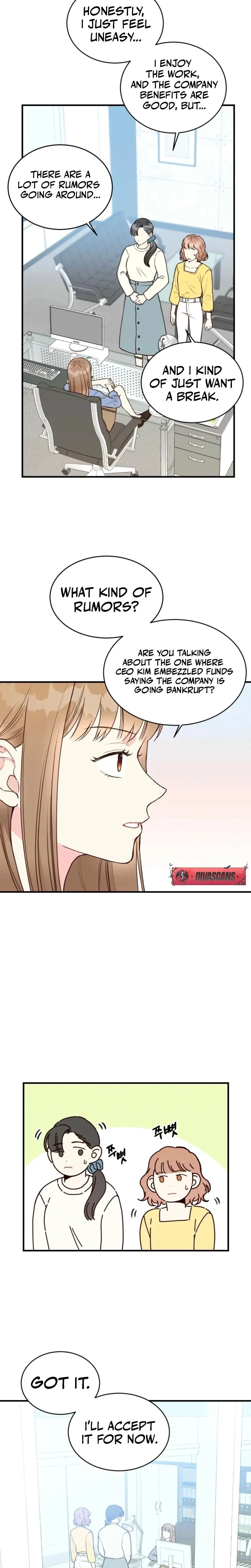 This Marriage Is Only A Contract Chapter 6 - Page 3