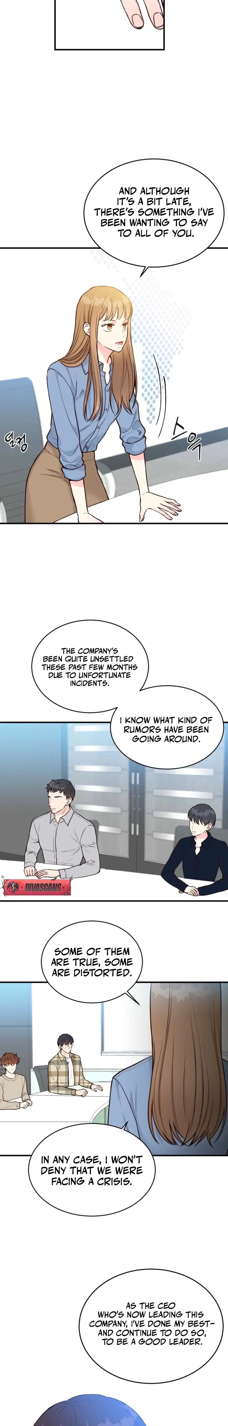 This Marriage Is Only A Contract Chapter 6 - Page 8