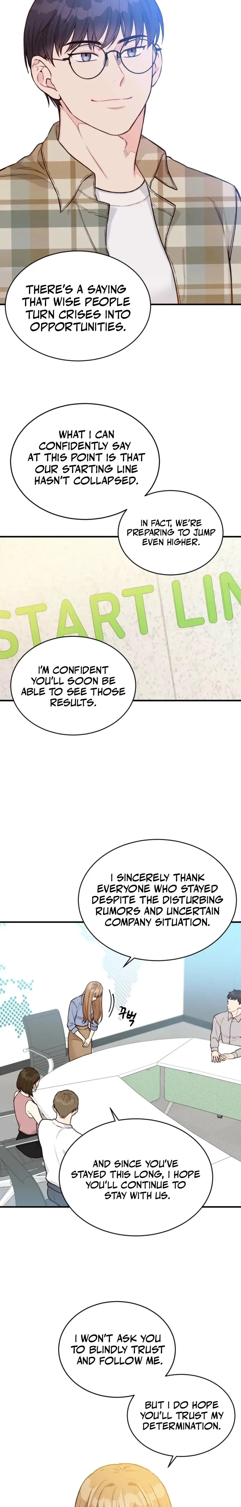 This Marriage Is Only A Contract Chapter 6 - Page 9
