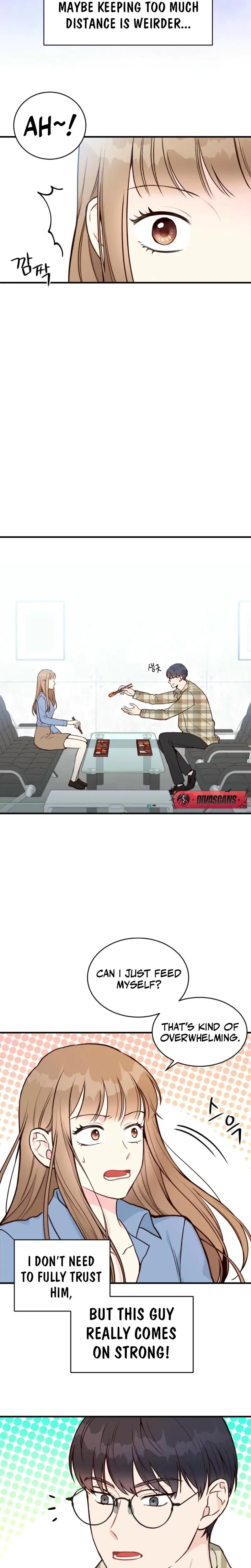 This Marriage Is Only A Contract Chapter 7 - Page 11