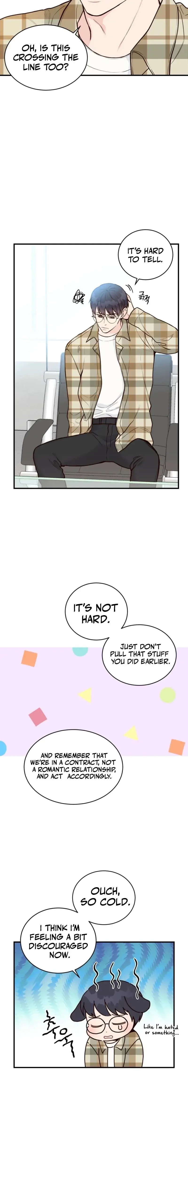 This Marriage Is Only A Contract Chapter 7 - Page 12