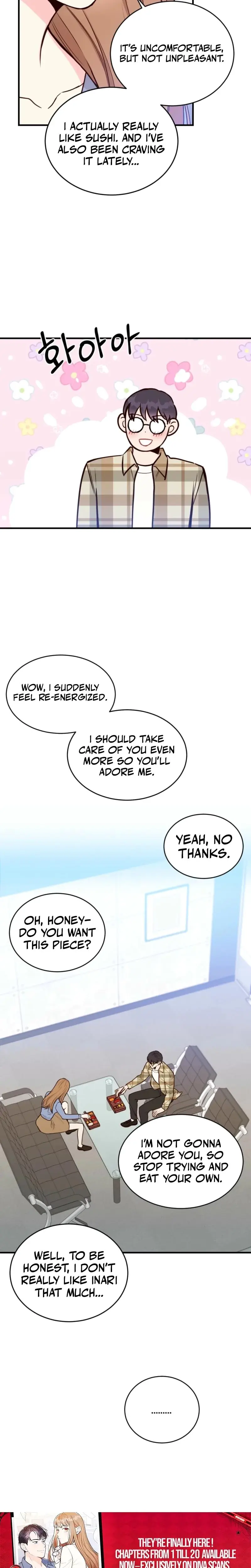 This Marriage Is Only A Contract Chapter 7 - Page 14