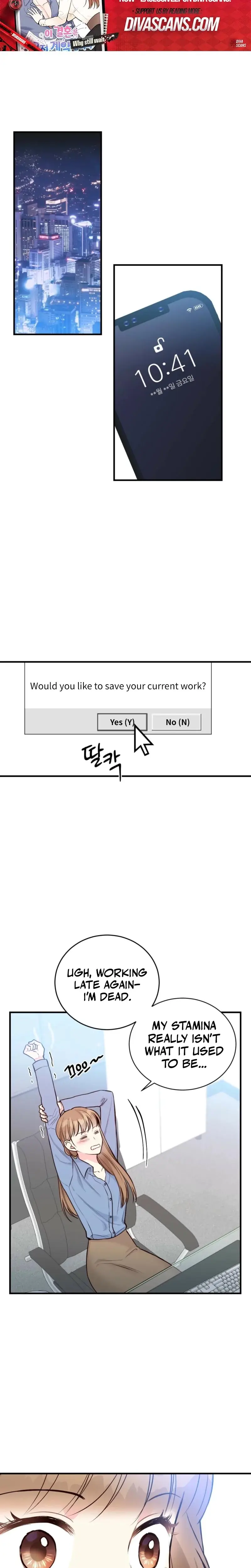 This Marriage Is Only A Contract Chapter 7 - Page 15