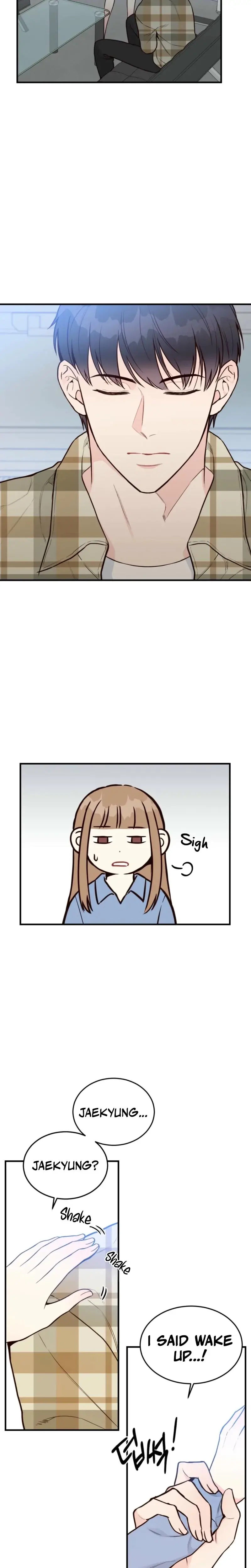 This Marriage Is Only A Contract Chapter 7 - Page 17